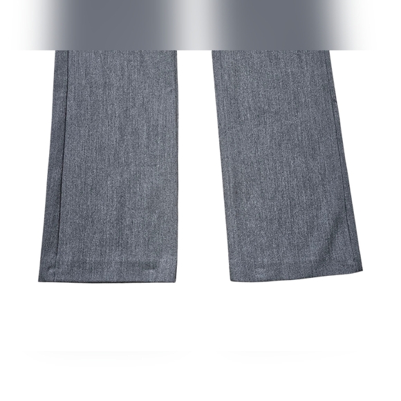 Maurices Women's gray work slacks, size 3/4R. - Picture 3 of 11